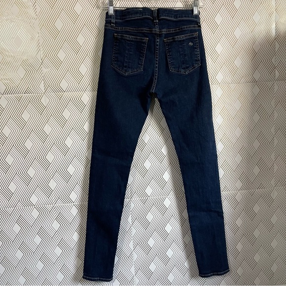 Rag & Bone High Rise Skinny Jeans SZ 27 - Picture 2 of 9